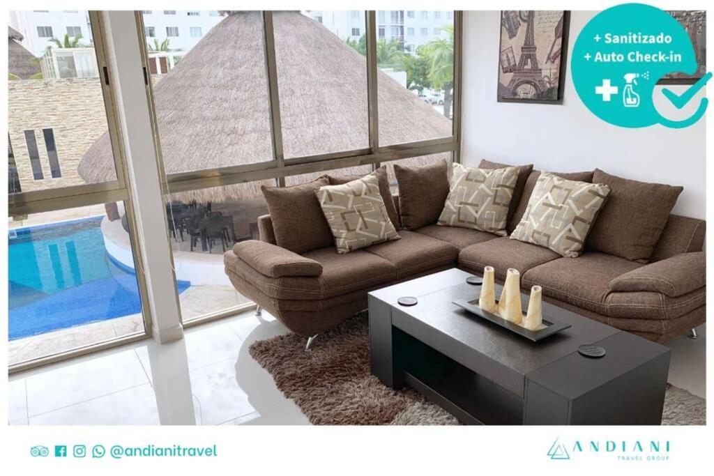 Kaan By Andiani Travel Apartment แคนคูน ภายนอก รูปภาพ