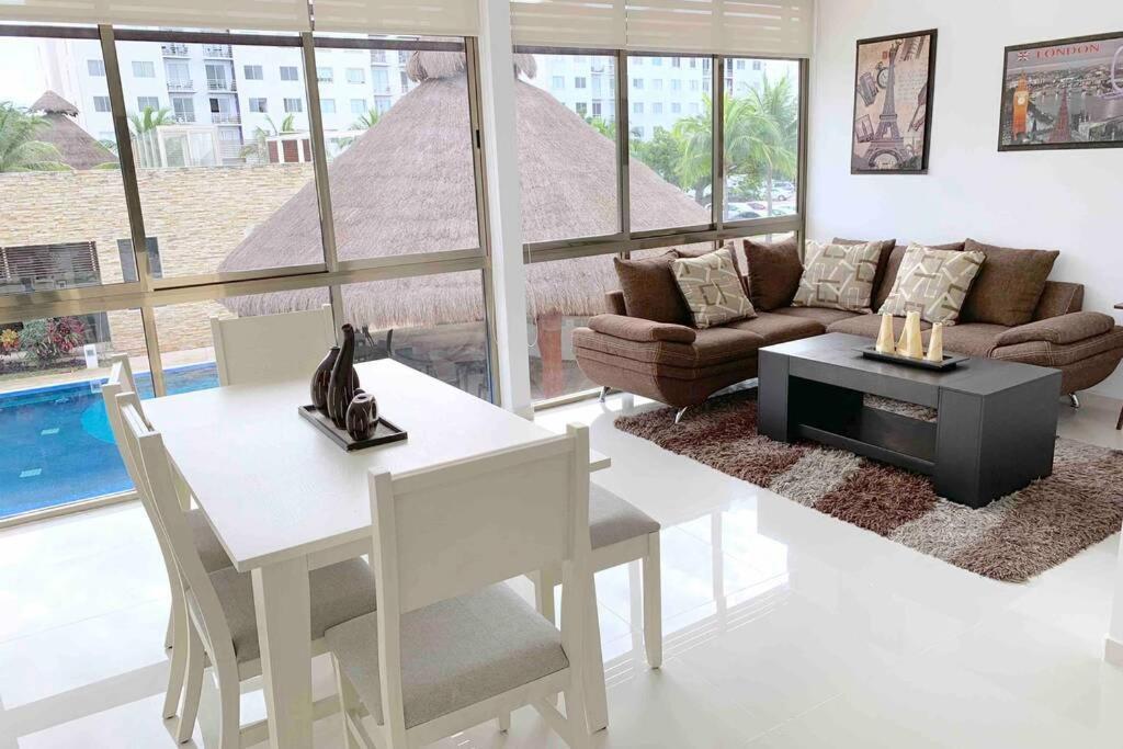 Kaan By Andiani Travel Apartment แคนคูน ภายนอก รูปภาพ