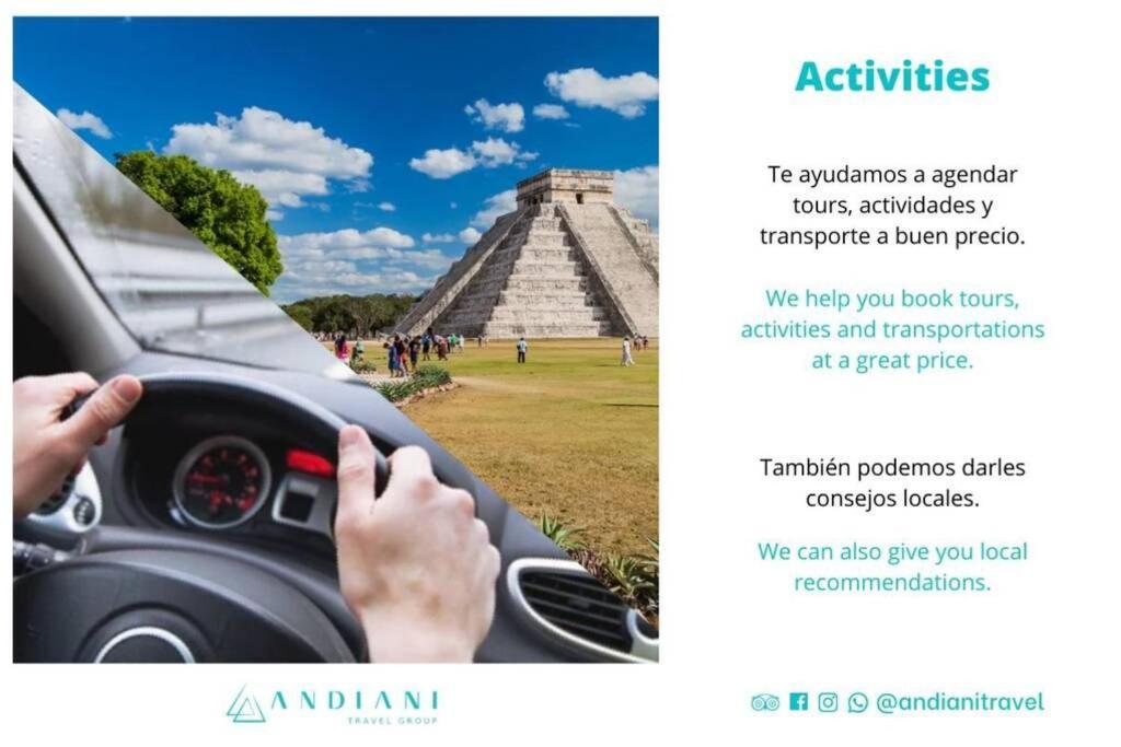 Kaan By Andiani Travel Apartment แคนคูน ภายนอก รูปภาพ